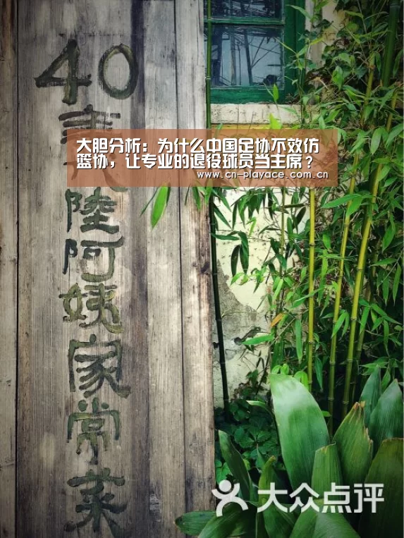 大胆分析:为什么中国足协不效仿篮协,让专业的退役球员当主席?“PA真人平台”(图1) PA真人官网