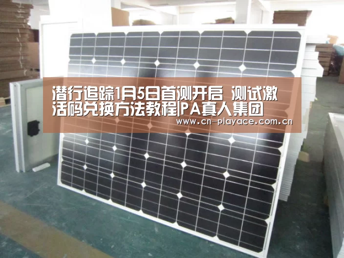 潜行追踪1月5日首测开启 测试激活码兑换方法教程|PA真人集团(图2) PA真人平台